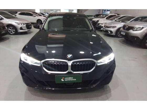 BMW 320i 2.0 16V TURBO FLEX SPORT GP AUTOMÁTICO BMW 320i 2.0 16V TURBO FLEX SPORT GP AUTOMÁTICO